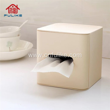 Eco-friendly Bamboo Fiber Tissue Box Napkin Holder